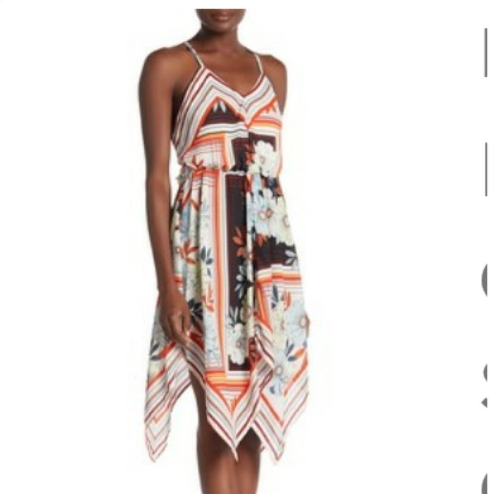 Floral summer dress